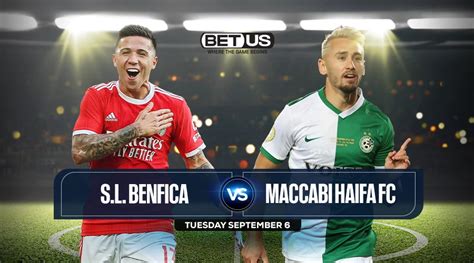 Benfica Vs Maccabi Haifa Predictions Stream Odds Picks