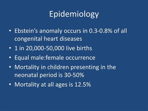 Ppt Ebstein’s Anomaly Powerpoint Presentation Free Download Id 1196004