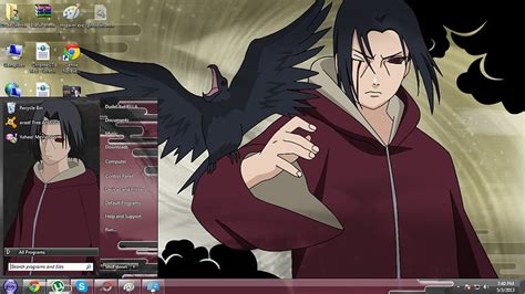 Windows Naruto Naruto Shippuden Itachi Edo Tensei Hd Wallpaper