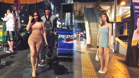 K Thailand Bangkok Thermae Cafe Street To Soi Cowboy So Many