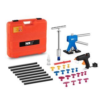 MSW Kit de débosselage sans peinture 33 pièces Machines de