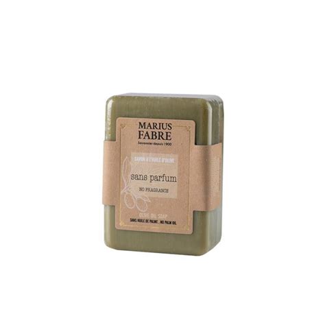 Marius Fabre No Fragrance Olive Oil Marseille Soap 150 G Bien être