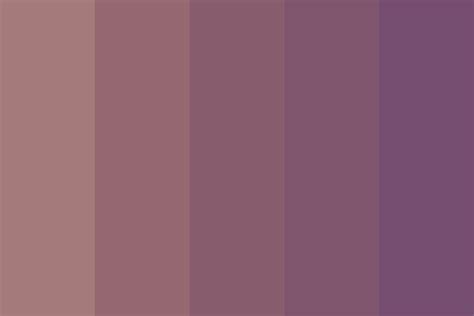 Another purple gradient Color Palette