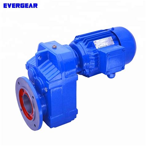 China F Series Helical Parallel Shaft Flange Mount Gear Drive Reducer