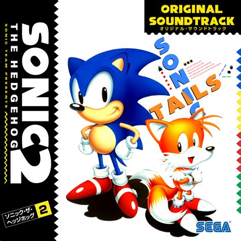 Sonic The Hedgehog 2 Ost Album Art By Danhanado On Deviantart