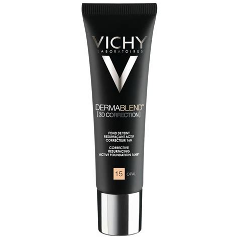 Vichy Dermablend 3d Correction Foundation Spf 25 30 Ml 15 Opal