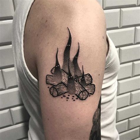 Negative Space Cloud By Koldo Novella Tattoogrid Net