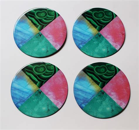 Resin Coasters Set Of Dining Serving Kitchen Dining Home D Cor