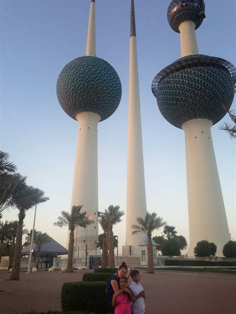 Just Us...: Kuwait Towers