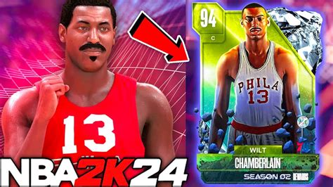 DIAMOND WILT CHAMBERLAIN SHAI GILGEOUS ALEXANDER HEADLINING SEASON 2