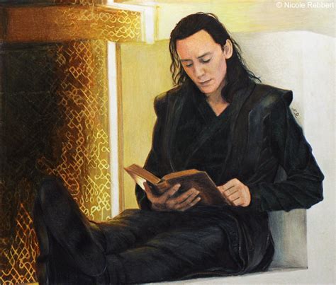 Loki in Prison by Quelchii on DeviantArt