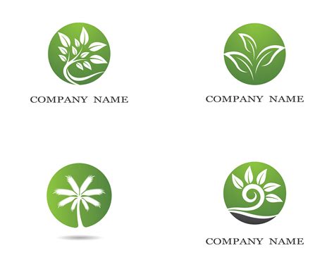 Ecology logo design 1339669 Vector Art at Vecteezy