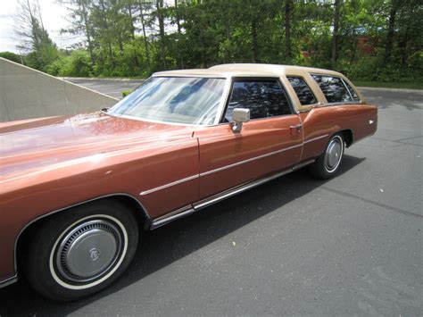 1 Of 2 1975 Cadillac Eldorado Station Wagon