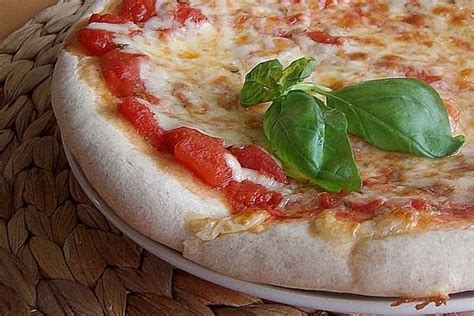 Italienischer Pizzateig Von Katja242 Chefkoch Rezepte Pizza Teig