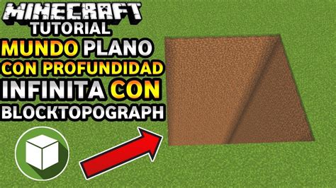 COMO CREAR UN MUNDO PLANO CON PROFUNDIDAD INFINITA EN MINECRAFT PE 1 20