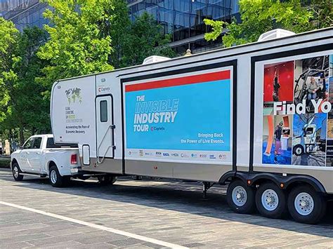 The Invisible Industry Gets 49-Foot Trailer Advocacy Roadshow - The Iceberg