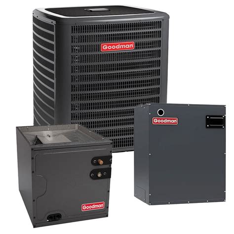 3 Ton 172 Seer2 Multi Speed Goodman Central Air Conditioner Split System Ha23498 • Ingrams