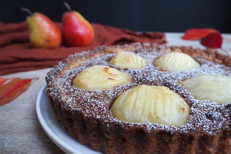 Recette De Tarte Aux Poires Et Cr Me De Marrons