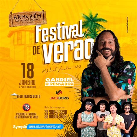 Festival De Ver O De Milho Verde Em Serro Sympla