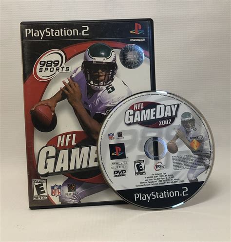 NFL GameDay 2002 PlayStation 2 ABC Video Games