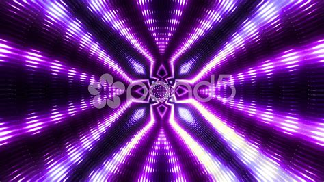 Vj Flashing Lights Wall Colorful Stage Purple