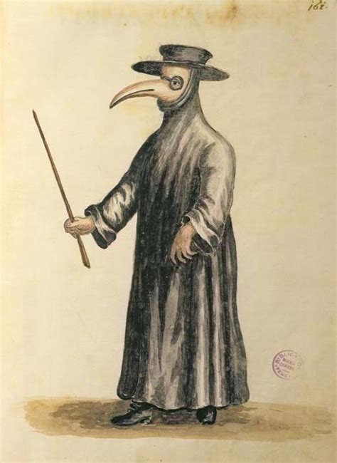 Secrets Behind The Creepy Plague Doctor Mask And Costume Ancient Origins