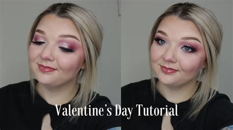 Soft And Easy Valentines Day Makeup Tutorial Haywiredhailey Youtube