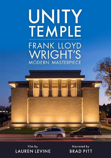 Unity Temple Frank Lloyd Wright S Modern Masterpiece DVD Review The