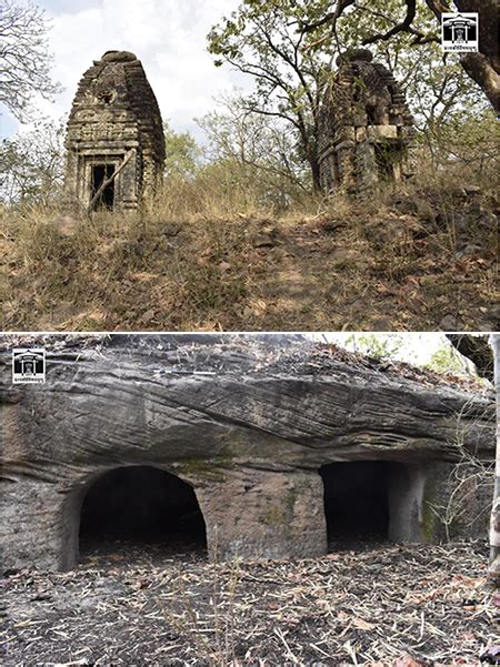 Ancient Buddhist caves, temples found in a tiger reserve in central India – The Island