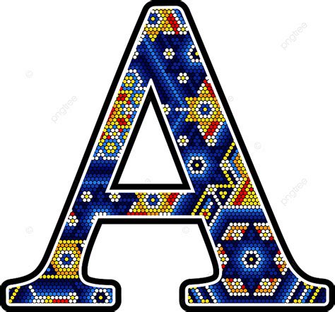 Capital Letters Vector Design Images Initial Capital Letter A With