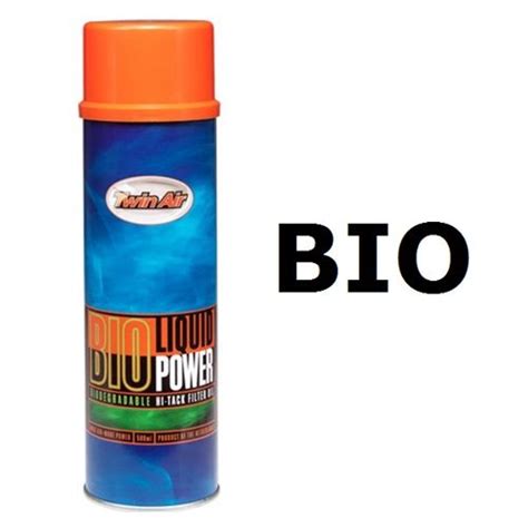 Twin Air Bio Luftfilteröl Filteröl Spray 500ml Motocross Enduro Sm