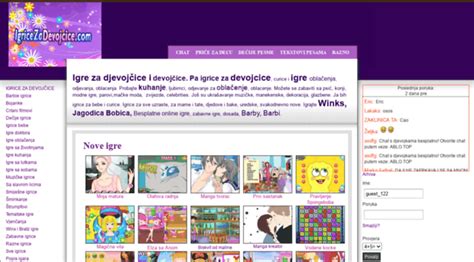 igricezadevojcice.com - IGRICE ZA DEVOJČICE - IGRICE ZA Devojcice