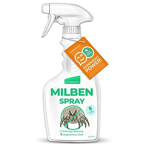 Silberkraft Milbenspray Matratzen Und Polster Ml Naturinspirierter