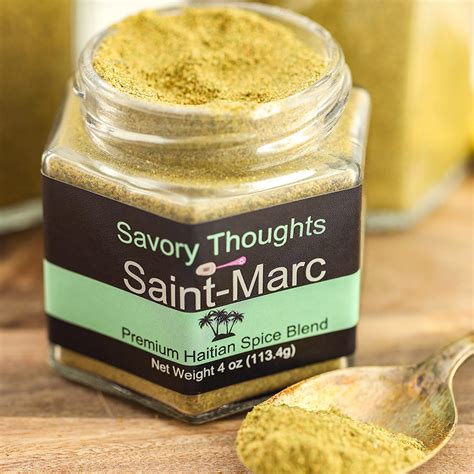 Saint Marc Haitian Spices Savory Thoughts Shop