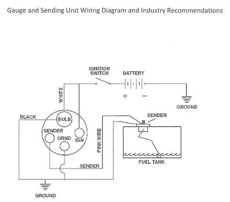 Demystifying Fuel Cell Sending Unit Wiring A Simple Diagram For Your Car