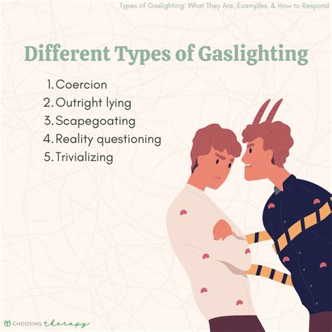 What Are The Different Types Of Gaslighting