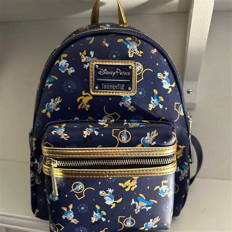 Loungefly Walt Disney World 50th Backpack Gem