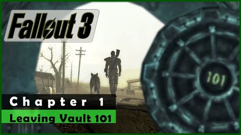 Fallout Leaving Vault Youtube