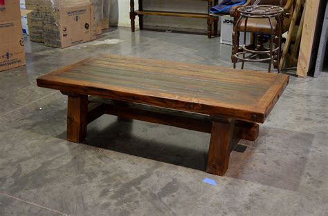 10 Collection Of Barnwood Coffee Tables