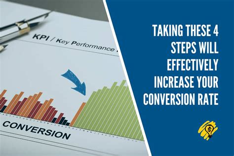 4 Steps That Will Effectively Increase Your Conversion Rate