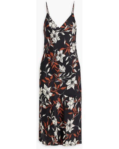 Rag And Bone Silk Dresses For Women Lyst