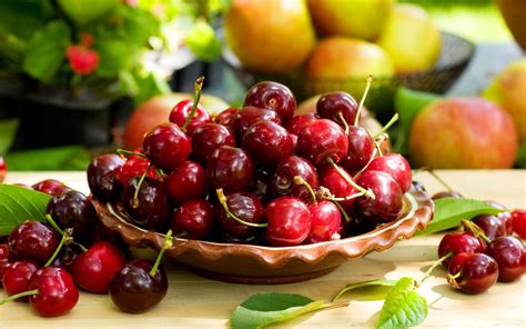 Cherries Wallpapers Wallpaper Cave