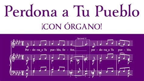 Perdona a Tu Pueblo Señor Traditional Spanish Lenten Hymn FREE