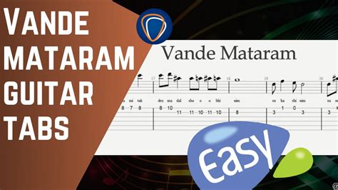 Vande Mataram Guitar Tabs Live Music Lessons YouTube