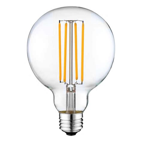 Ampoule Del Type G95 Ou G30 Forme Boule Claire Luminaire Galarneau