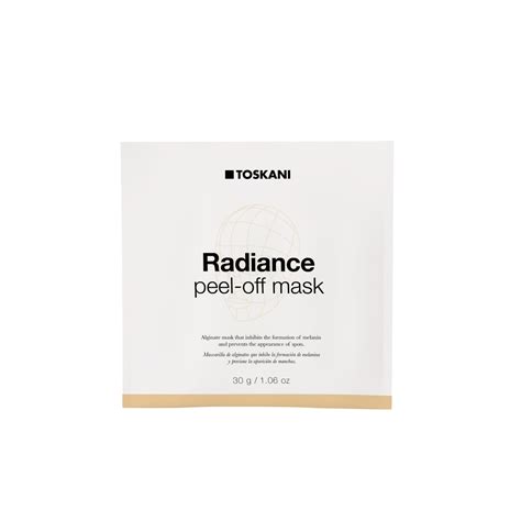 Radiance Peel Off Mask Toskani Egypt