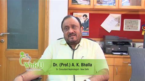 Dr Prof A K Bhalla Youtube