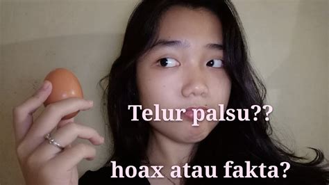 Telur Palsu Itu Hoax Atau Fakta Jenny Jayati YouTube