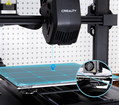 3D Drucker Creality Ender 3 V3 SE Botland Robotikgeschäft