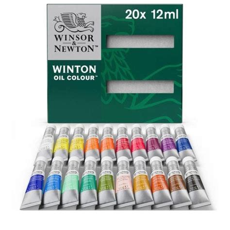 Winsor Newton Winton Oil Colour Set X Ml